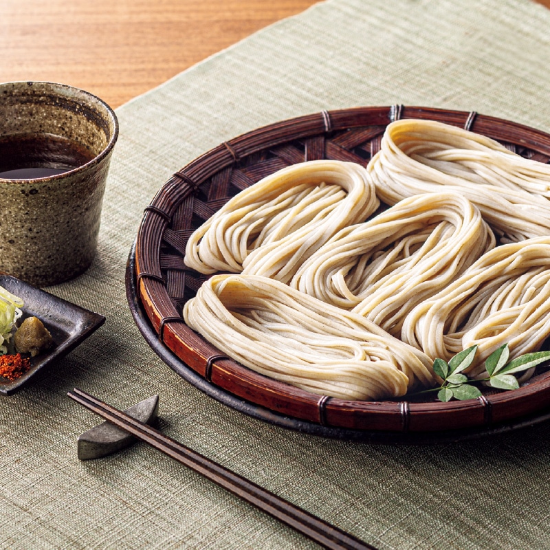 ＜お歳暮＞信州戸隠　生八割そばセット