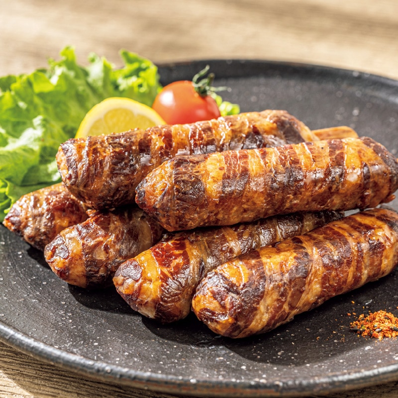 ＜お歳暮＞肉巻きおにぎり棒１０本