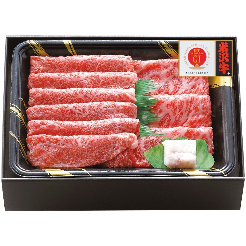 ＜お歳暮＞米沢牛すき焼き２