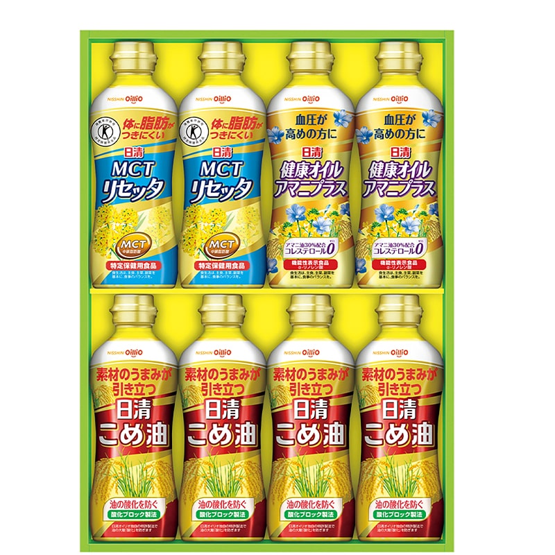 ＜お歳暮＞日清　こめ油＆ヘルシーオイルギフト（東日本版）