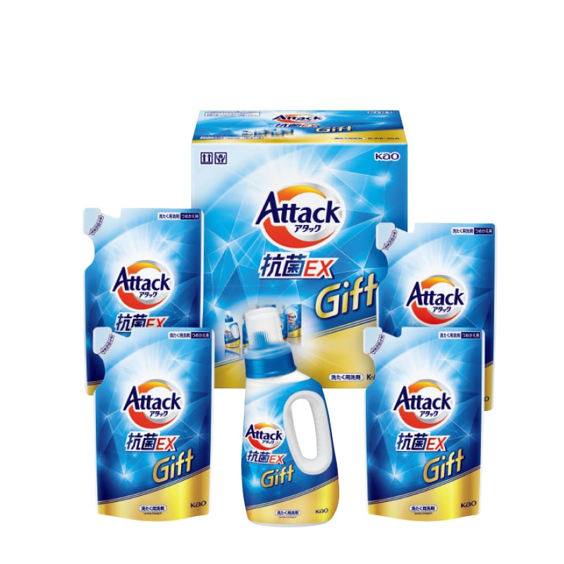 ＜お歳暮＞【三越】花王　アタック抗菌ＥＸギフト（東日本版）