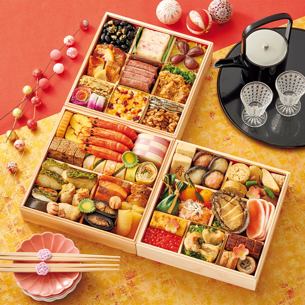 高島屋おせち三段重