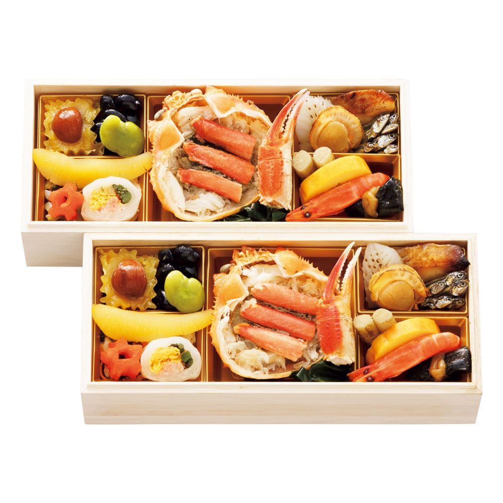 〈ふく吉〉海鮮おせち　華鼓（二客組）