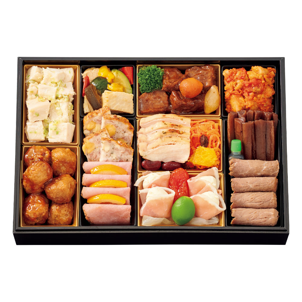 〈北のシェフ〉肉料理オードブル