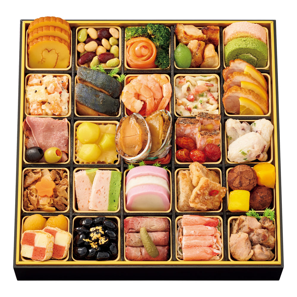 〈日本橋OIKAWA〉 監修 一口おせち料理　和洋一段