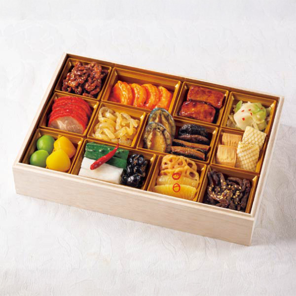 中国料理 謝朋殿 中華おせち一段重【2人前・20品目】【イオンのおせち】【関東地区お届け限定】