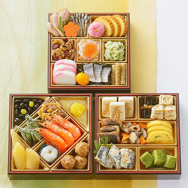 トップバリュ 和風三段重「慶」(よろこび)【3〜4人前・32品目】【イオンのおせち】