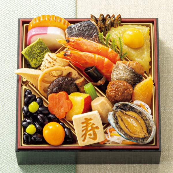 トップバリュ 和風一段重「結」(むすび)【1人前・27品目】【イオンのおせち】