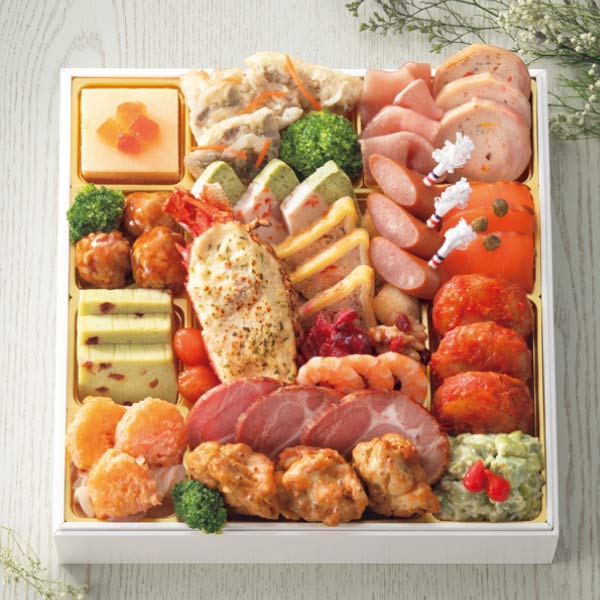 トップバリュ 「オードブル」【3〜4人前・25品目】【イオンのおせち】