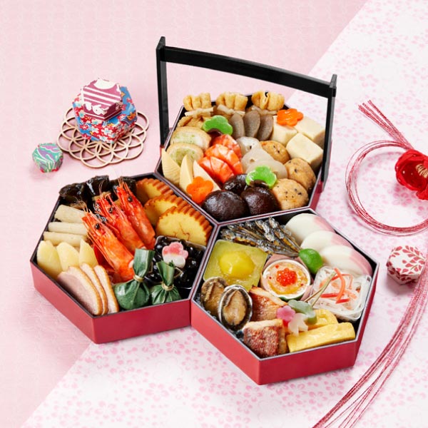 京菜味 のむら 和風三段重「八坂」【2〜3人前・31品目】【イオンのおせち】