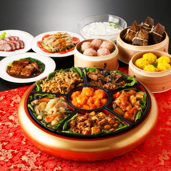 赤坂四川飯店 中華オードブルセット【4〜5人前・13品目】【イオンのおせち】