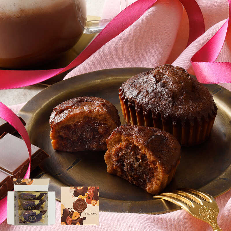 【バレンタイン】焼きティラミス　ショコラ　３個入