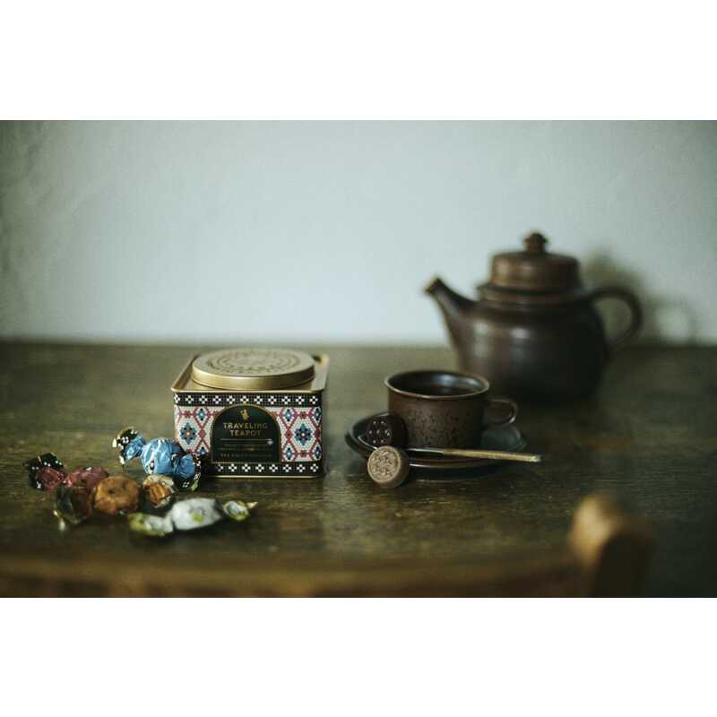 【バレンタイン】旅するティーポット