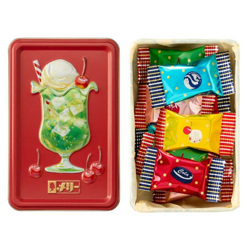 【バレンタイン】アソートメント缶（ミニ）