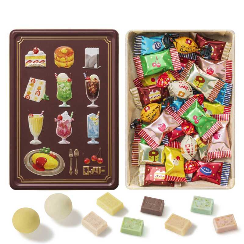 【バレンタイン】喫茶メニュー缶