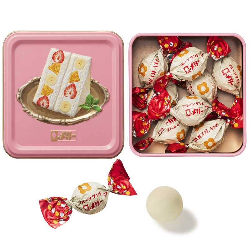 【バレンタイン】フルーツサンド缶