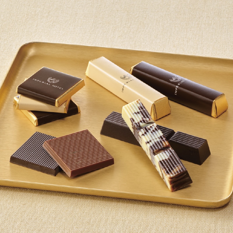 ＜バレンタイン＞＜帝国ホテル＞スティック＆プレート　チョコレート１４個入