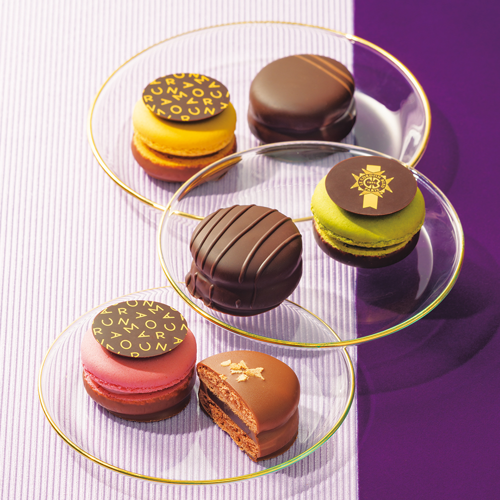 【バレンタインデー】ショコラマカロン6