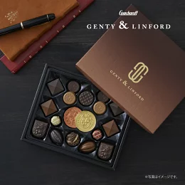 104 ジェンティ＆リンフォード P 86g（18個）　ゴンチャロフ ジェンティ＆リンフォード バレンタイン2026 チョコレート