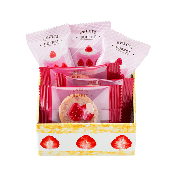 メリーチョコレート スイーツビュッフェ スクエアケーキアソート【お届け期間：1月15日〜2月21日】【バレンタイン】