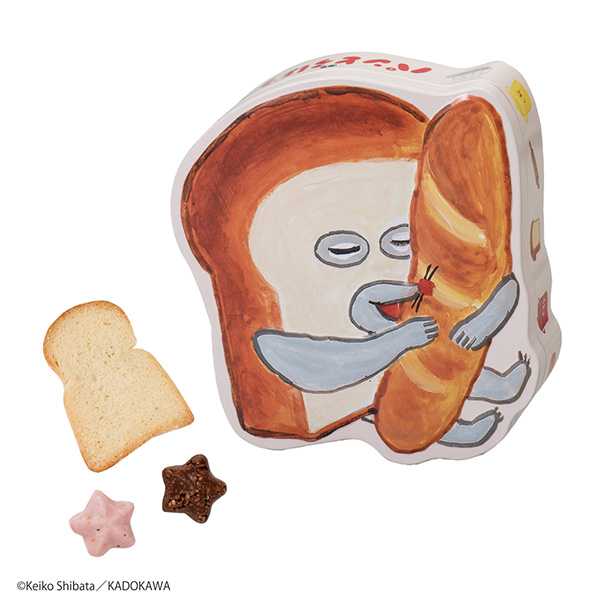 パンどろぼう パンどろぼう缶 7個入【お届け期間：2月3日〜2月21日】【バレンタイン】