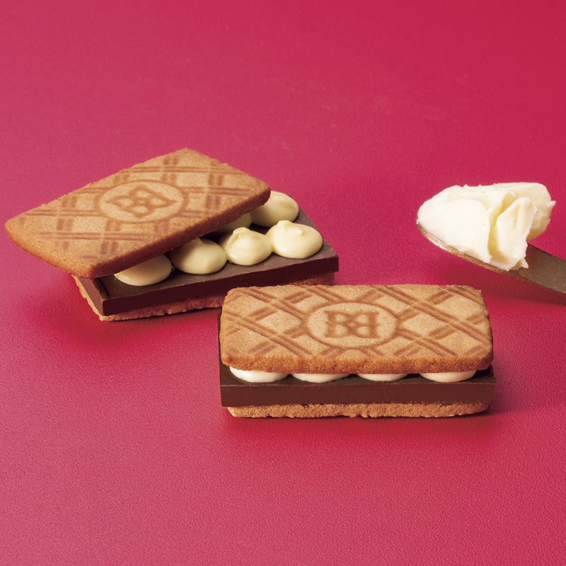 ＜バレンタイン＞＜バターステイツ　ｂｙ銀のぶどう＞バターホイップショコラサンド