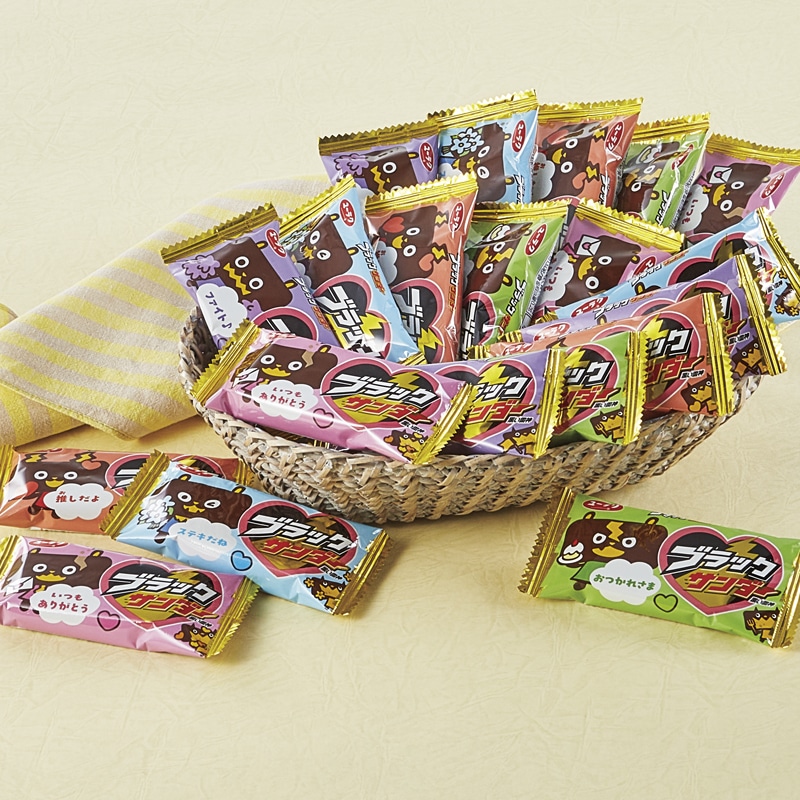 ブラックサンダー　バレンタインＢＯＸ