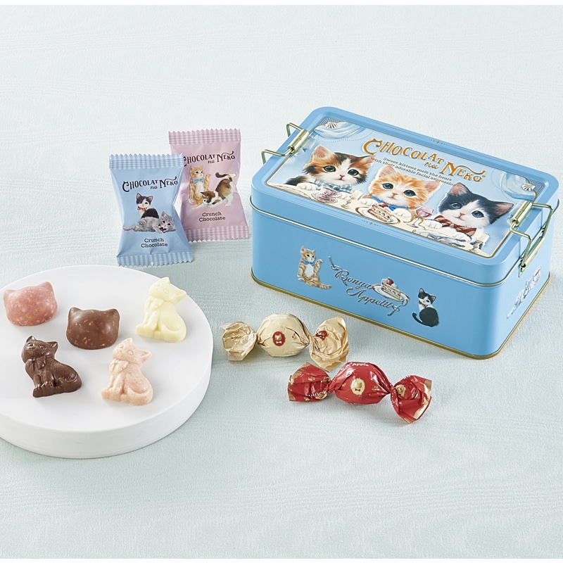 ＜モロゾフ＞ショコラな猫