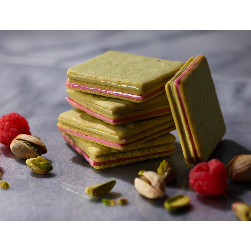 ピスタチオサンド ピスタチオ＆フランボワーズ 5枚入り