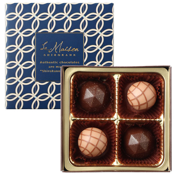 ラ・メゾン白金 TOKYOティーショコラ【おいしいお取り寄せ】