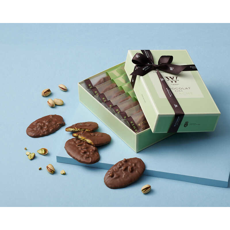 ピスタチオ・ショコラ