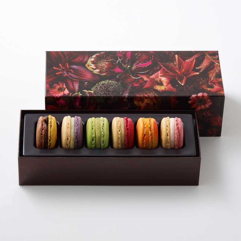 ホワイトデーマカロン　６個詰合わせ