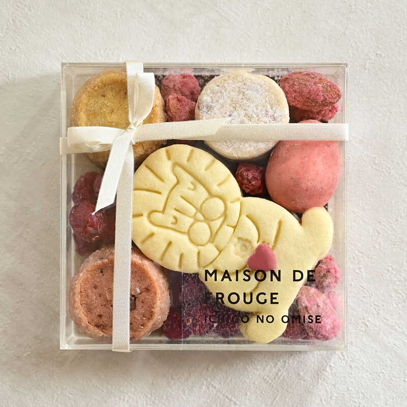 【ホワイトデー】クッキーアソート　～苺とライオンの想い