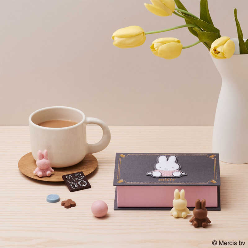 【ホワイトデー】ふわふわワッペン付きミッフィースイートホーム