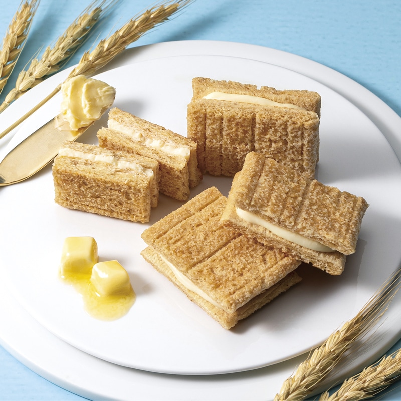 ＜ホワイトデー＞＜シュガーバターの木＞シュガーバターサンドの木７個入　３箱セット