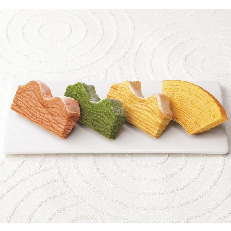 ＜ホワイトデー＞＜ねんりん家＞春限定　ひとくちバーム詰合せ　４種１０個入