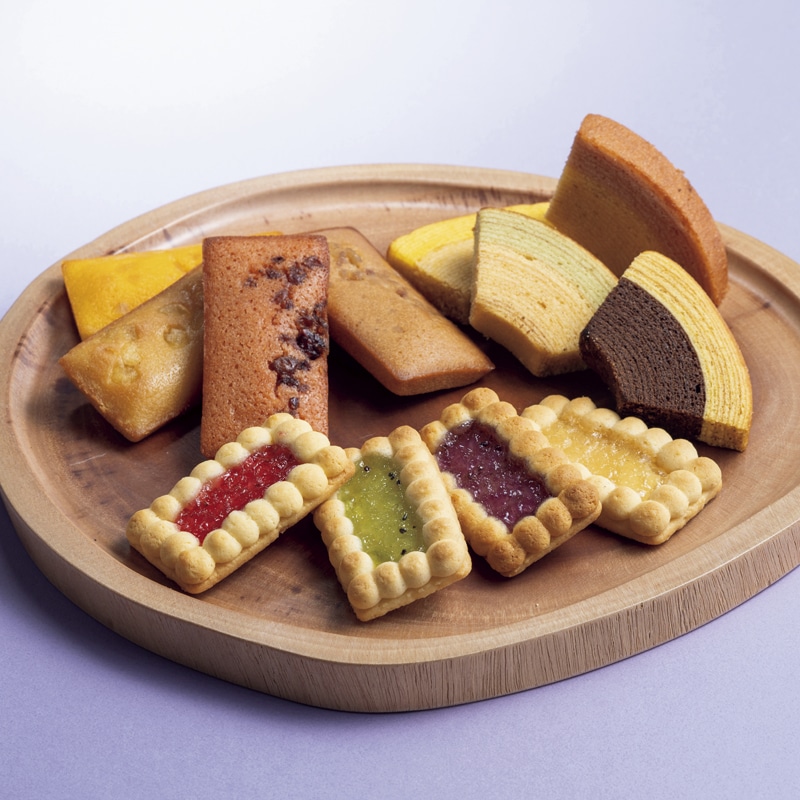 ＜ホワイトデー＞＜銀座千疋屋＞銀座３種のガトー詰合せ