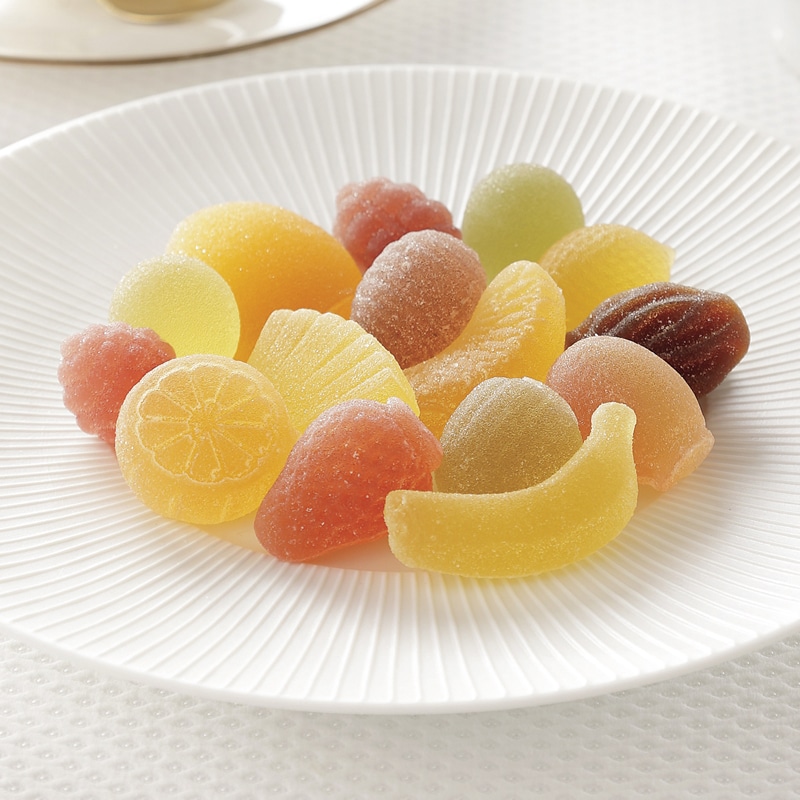 ＜ホワイトデー＞＜彩菓の宝石＞フルーツゼリーコレクション