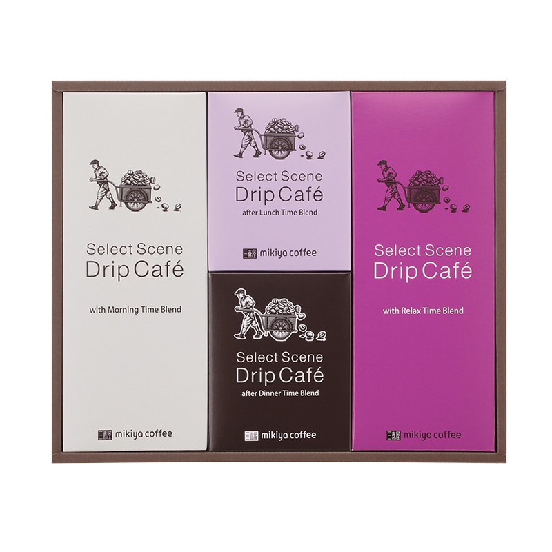 三喜屋珈琲セレクトシーンドリップコーヒー詰合せ　　SSD-30S