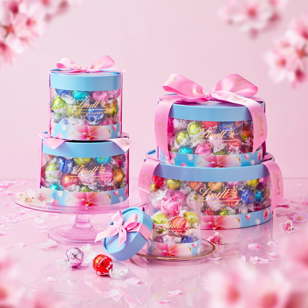 ホワイトデー リンツ Lindt チョコレート リンドールギフトボックス 8個入｜ホワイトデー ギフト スイーツ お菓子 チョコ 詰め合わせ 個包装 プチギフト 可愛い リンツチョコ 手土産 誕生日 内祝い お礼 職場 退職