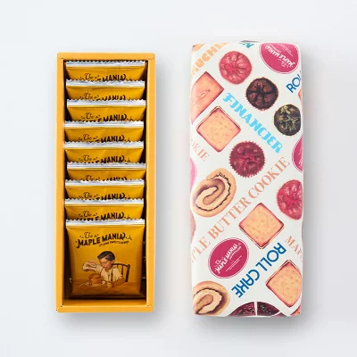 2025年楽天グルメ大賞受賞【P10倍 3/16 09:59まで】配送指定でホワイトデー当日配送可能 【メープルバタークッキー9枚入】ザ・メープルマニア お菓子 ギフト 詰め合わせ 個包装 クッキー ラングドシャ 焼き菓子 洋菓子 プレゼント 内祝 お返し お祝 退職 ホワイトデー お返し